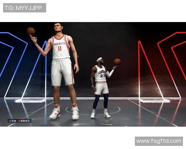 詹姆斯与姚明的篮球传奇对决与友谊之路探讨 詹姆斯与姚明的篮球传奇对决与友谊之路探讨